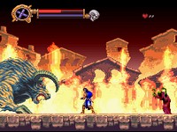 Castlevania- Vampire s Kiss sur Nintendo Super Nes